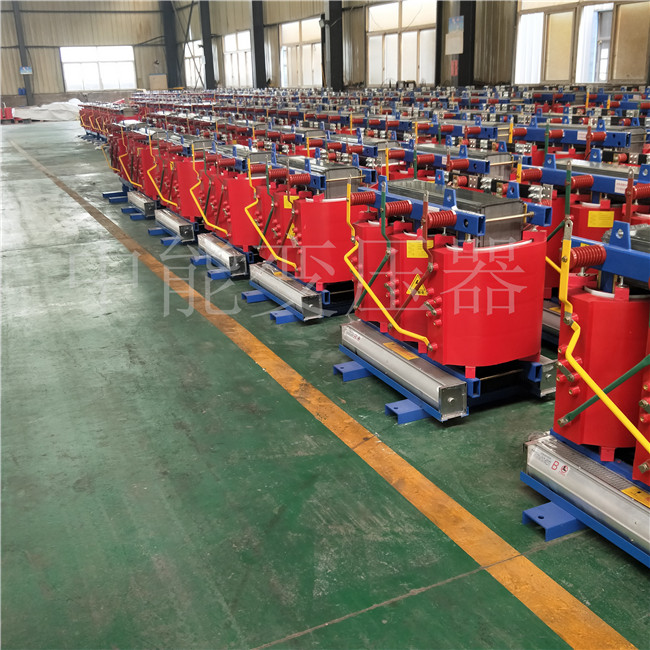 汉寿SCB18-800kVA/10kV干式变压器